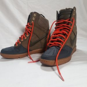 Nike Dunks sky High  boot